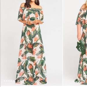 Paradise Found Maxi Dress